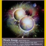 Miracle Energy - Holo Rare - Neo Destiny - 016/105 - Enerji Kartı