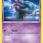Misdreavus - Reverse Holo Common - BREAKthrough - 065/162 - Pokemon Kartı