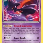 Mismagius - Reverse Holo Rare - BREAKthrough - 066/162 - Pokemon Kartı