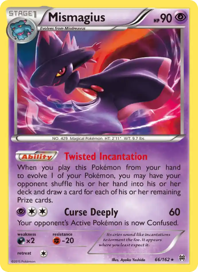 mismagius-rare-breakthrough-066-162-pokemon-karti.webp Mismagius - Reverse Holo Rare - BREAKthrough - 066/162 - Pokemon Kartı - Görsel 1