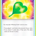 Missing Clover - Uncommon - Ultra Prism - 129/156 - Trainer Kartı
