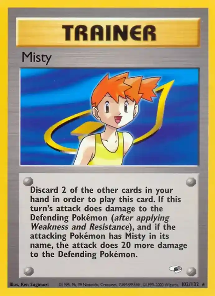 misty-rare-gym-heroes-102-132-trainer-karti.webp Misty - Rare - Gym Heroes - 102/132 - Trainer Kartı - Görsel 1