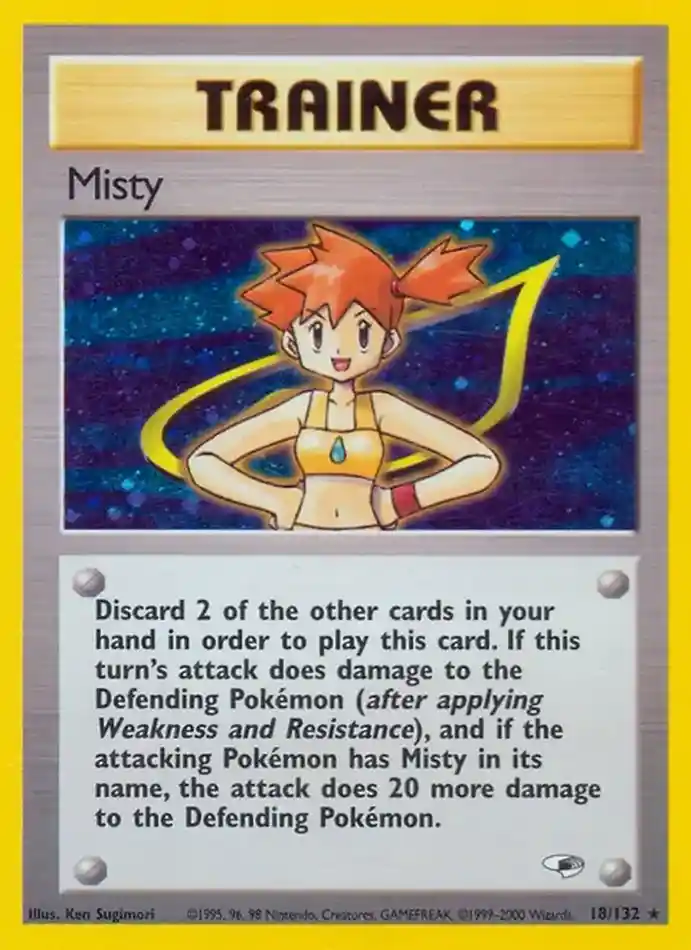 misty-rare-holo-gym-heroes-018-132-trainer-karti.webp Misty - Rare Holo - Gym Heroes - 018/132 - Trainer Kartı - Görsel 1