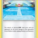 Misty’s Cerulean City Gym - Reverse Holo Uncommon - Hidden Fates - 061/68 - Trainer Kartı