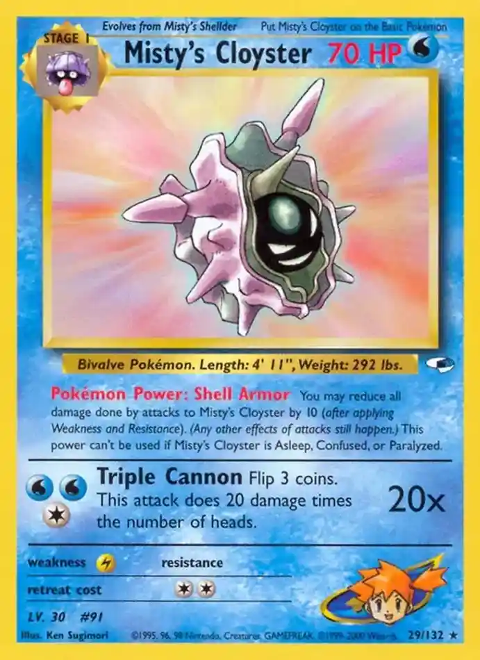 misty-s-cloyster-rare-holo-gym-heroes-029-132-pokemon-karti.webp Misty's Cloyster - Rare Holo - Gym Heroes - 029/132 - Pokemon Kartı - Görsel 1