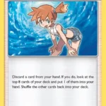 Misty’s Determination - Uncommon - Hidden Fates - 062/68 - Trainer Kartı