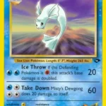 Misty's Dewgong - Uncommon - Gym Challenge - 054/132 - Pokemon Kartı