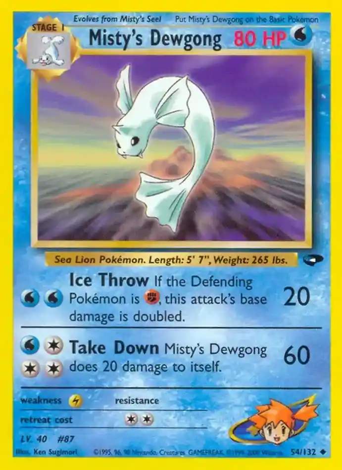 misty-s-dewgong-uncommon-gym-challenge-054-132-pokemon-karti.webp Misty's Dewgong - Uncommon - Gym Challenge - 054/132 - Pokemon Kartı - Görsel 1