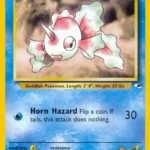 Misty's Goldeen - Rare Holo - Gym Heroes - 030/132 - Pokemon Kartı