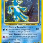 Misty's Golduck - Rare Holo - Gym Challenge - 012/132 - Pokemon Kartı