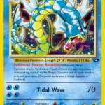 Misty's Gyarados - Rare Holo - Gym Challenge - 013/132 - Pokemon Kartı