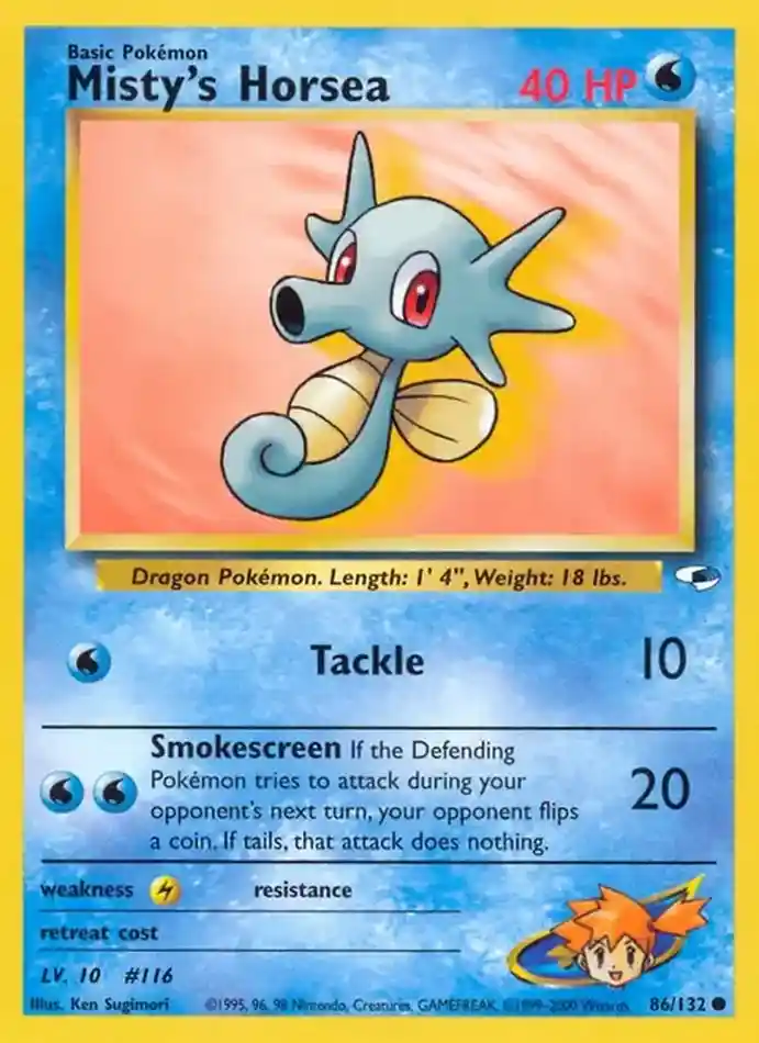 misty-s-horsea-common-gym-heroes-086-132-pokemon-karti.webp Misty's Horsea - Common - Gym Heroes - 086/132 - Pokemon Kartı - Görsel 1
