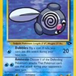Misty's Poliwag - Common - Gym Challenge - 089/132 - Pokemon Kartı