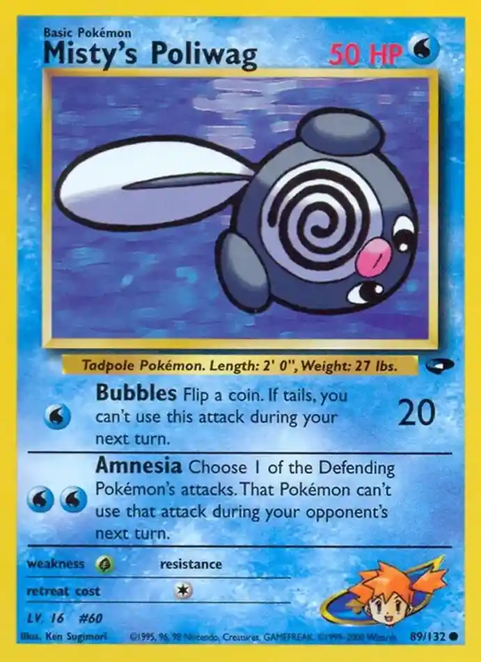 misty-s-poliwag-common-gym-challenge-089-132-pokemon-karti.webp Misty's Poliwag - Common - Gym Challenge - 089/132 - Pokemon Kartı - Görsel 1