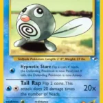 Misty's Poliwag - Common - Gym Heroes - 087/132 - Pokemon Kartı