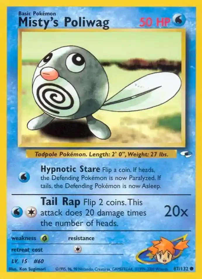 misty-s-poliwag-common-gym-heroes-087-132-pokemon-karti.webp Misty's Poliwag - Common - Gym Heroes - 087/132 - Pokemon Kartı - Görsel 1