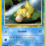 Misty's Psyduck - Uncommon - Gym Heroes - 054/132 - Pokemon Kartı