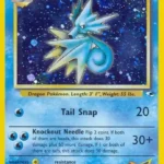 Misty's Seadra - Rare Holo - Gym Heroes - 009/132 - Pokemon Kartı