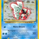 Misty's Seaking - Uncommon - Gym Heroes - 055/132 - Pokemon Kartı