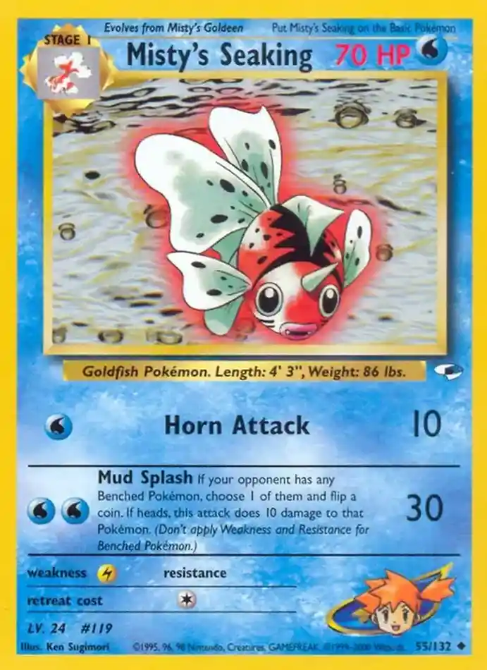 misty-s-seaking-uncommon-gym-heroes-055-132-pokemon-karti.webp Misty's Seaking - Uncommon - Gym Heroes - 055/132 - Pokemon Kartı - Görsel 1