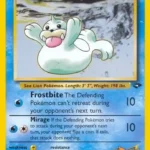 Misty's Seel - Common - Gym Challenge - 091/132 - Pokemon Kartı
