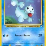 Misty's Seel - Common - Gym Heroes - 088/132 - Pokemon Kartı