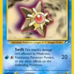 Misty's Staryu - Common - Gym Heroes - 090/132 - Pokemon Kartı