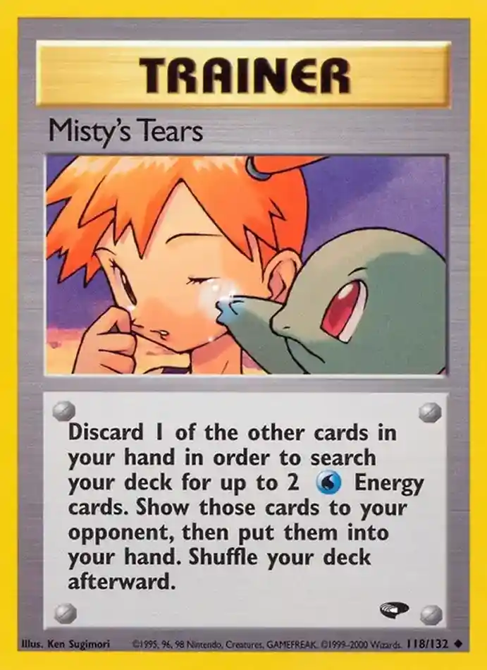misty-s-tears-uncommon-gym-challenge-118-132-trainer-karti.webp Misty's Tears - Uncommon - Gym Challenge - 118/132 - Trainer Kartı - Görsel 1