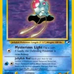 Misty's Tentacool - Rare Holo - Gym Heroes - 032/132 - Pokemon Kartı