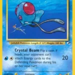 Misty's Tentacool - Uncommon - Gym Heroes - 057/132 - Pokemon Kartı