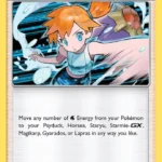 Misty’s Water Command - Reverse Holo Rare - Hidden Fates - 063/68 - Trainer Kartı