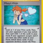 Misty's Wish - Rare - Gym Challenge - 108/132 - Trainer Kartı