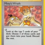 Misty's Wrath - Uncommon - Gym Heroes - 114/132 - Trainer Kartı
