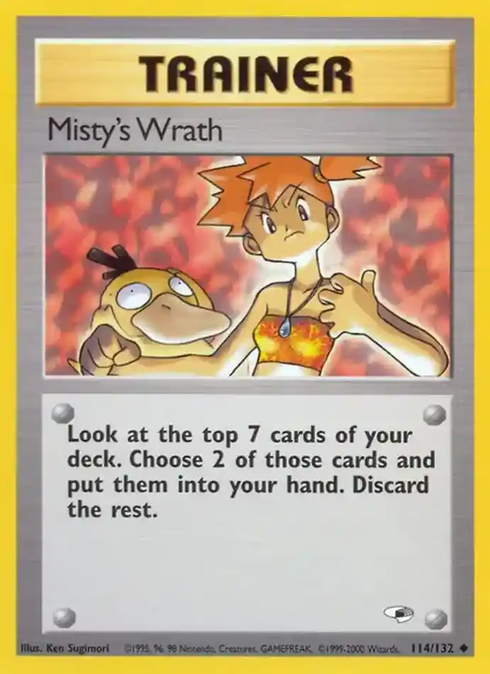 misty-s-wrath-uncommon-gym-heroes-114-132-trainer-karti.webp Misty's Wrath - Uncommon - Gym Heroes - 114/132 - Trainer Kartı - Görsel 1