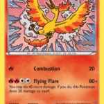 Moltres - Reverse Holo Rare - Fates Collide - 009/124 - Pokemon Kartı