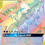 Moltres & Zapdos & Articuno GX - Secret Rare - Hidden Fates - 069/68 - Pokemon Kartı