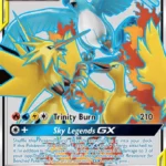Moltres & Zapdos & Articuno GX - Ultra Rare - Hidden Fates - 066/68 - Pokemon Kartı