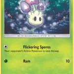 Morelull - Reverse Holo Common - Sun & Moon - 016/149 - Pokemon Kartı