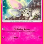 Morelull - Reverse Holo Common - Ultra Prism - 092/156 - Pokemon Kartı
