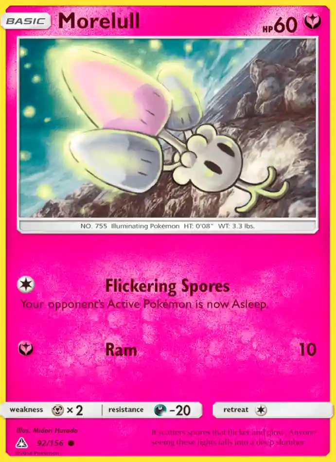 morelull-common-ultra-prism-092-156-pokemon-karti.webp Morelull - Common - Ultra Prism - 092/156 - Pokemon Kartı - Görsel 1