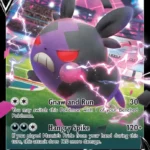 Morpeko V - Holo Rare V - Brilliant Stars - 095/172 - Pokemon Kartı