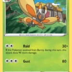 Mothim - Rare - Brilliant Stars - 011/172 - Pokemon Kartı