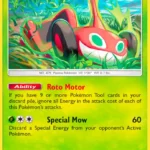 Mow Rotom - Rare - Ultra Prism - 014/156 - Pokemon Kartı