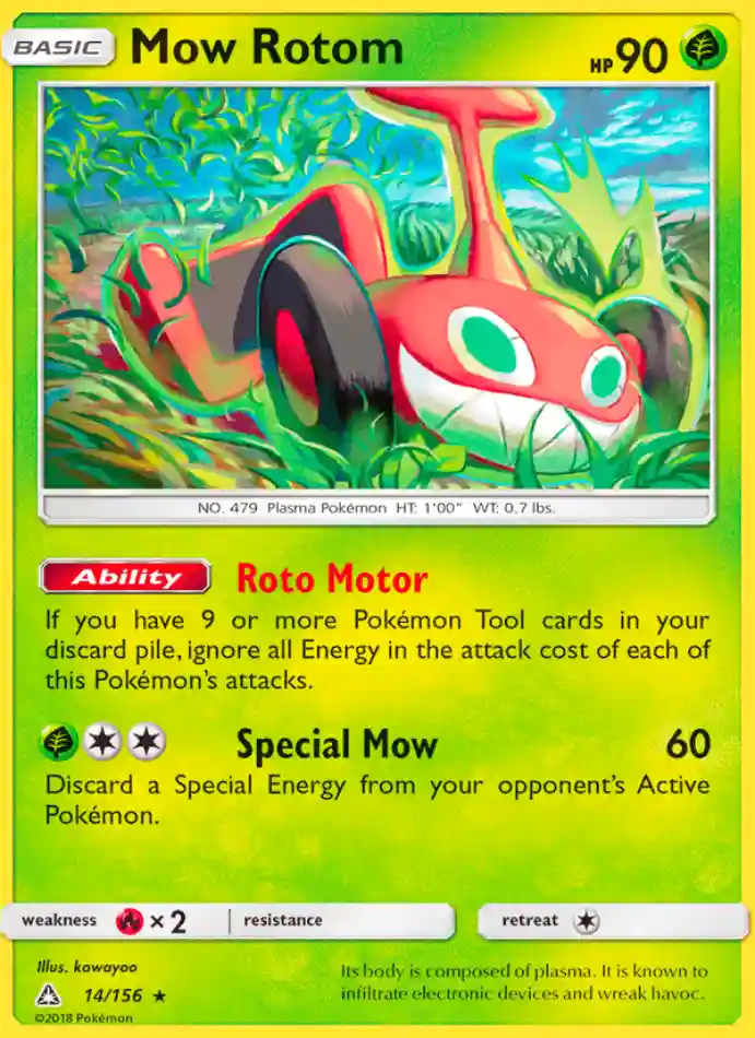 mow-rotom-rare-ultra-prism-014-156-pokemon-karti.webp Mow Rotom - Reverse Holo Rare - Ultra Prism - 014/156 - Pokemon Kartı - Görsel 1