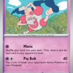 Mr. Mime - Common - Journey Together - 058/159 - Pokemon Kartı