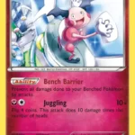 Mr. Mime - Rare - BREAKthrough - 097/162 - Pokemon Kartı