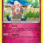 Mr. Mime - Rare - Fates Collide - 067/124 - Pokemon Kartı