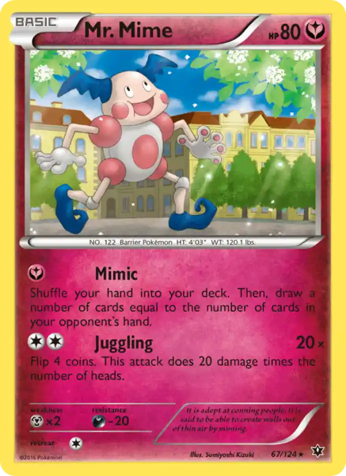 mr-mime-rare-fates-collide-067-124-pokemon-karti.webp Mr. Mime - Rare - Fates Collide - 067/124 - Pokemon Kartı - Görsel 1