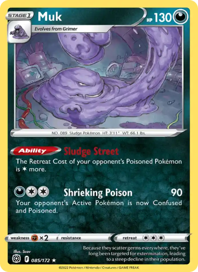 muk-rare-brilliant-stars-085-172-pokemon-karti.webp Muk - Rare - Brilliant Stars - 085/172 - Pokemon Kartı - Görsel 1