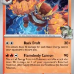 N's Darmanitan - Reverse Holo Uncommon - Journey Together - 027/159 - Pokemon Kartı
